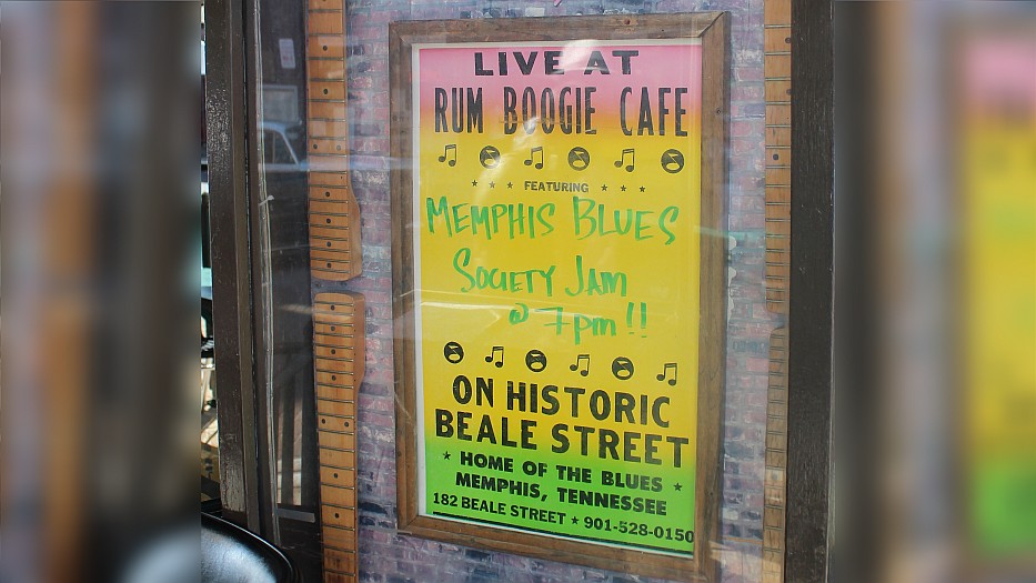 Click to Enlarge-Esc to Close EventPhotos/Route66/Memphis-3581b1 BLUES Hall.jpg